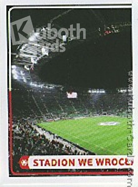 Fussball 2012 Panini EM - No 16 - Austragungsort Breslau