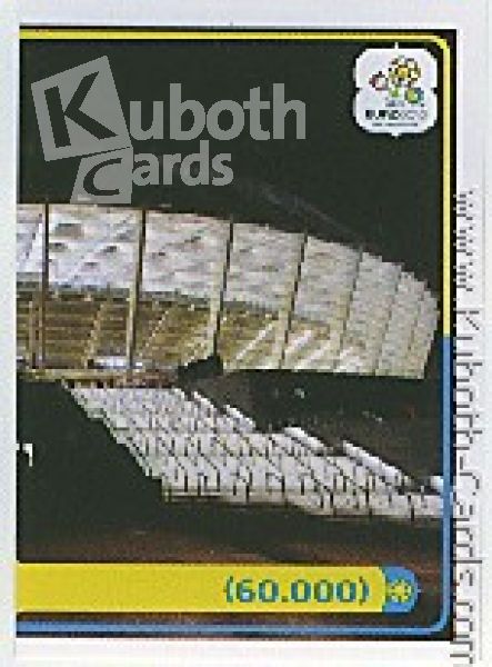 Fussball 2012 Panini EM - No 27 - Austragungsort Kiew
