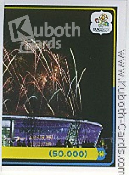 Fussball 2012 Panini EM - No 21 - Austragungsort Donezk