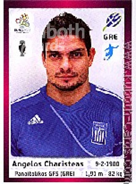 Fussball 2012 Panini EM - No 100 - Angelos Charisteas