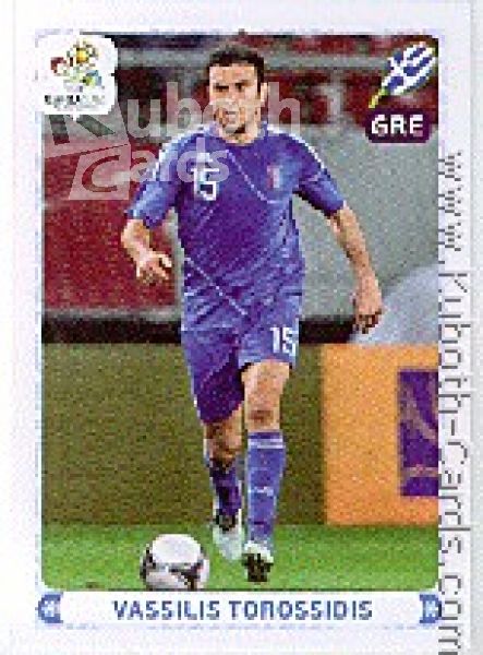 Fussball 2012 Panini EM - No 104 - Vassilis Torossidis
