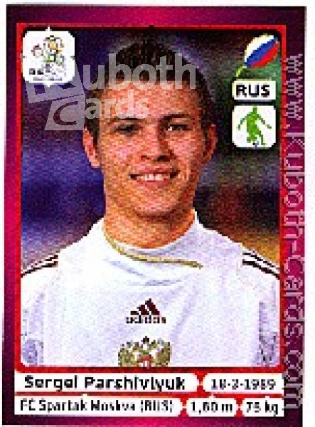 Fussball 2012 Panini EM - No 120 - Sergei Parshivlyuk