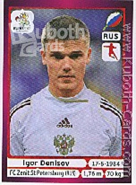 Fussball 2012 Panini EM - No 124 - Igor Denisov