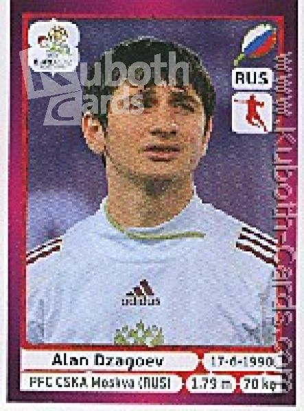 Fussball 2012 Panini EM - No 128 - Alan Dzagoev