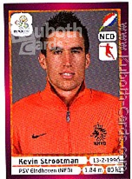 Fussball 2012 Panini EM - No 180 - Kevin Strootman