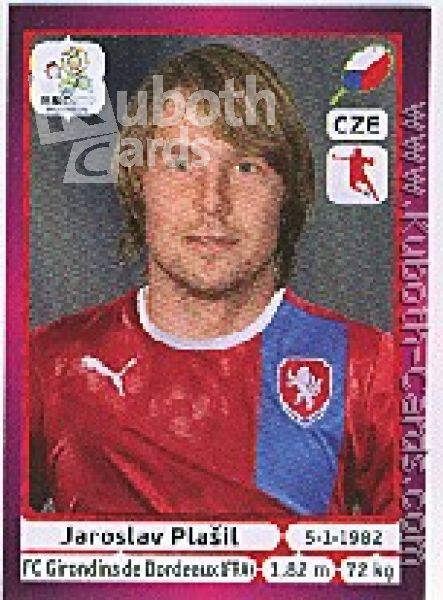 Fussball 2012 Panini EM - No 154 - Jaroslav Plasil
