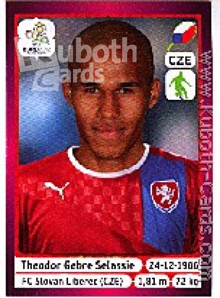 Fussball 2012 Panini EM - No 148 - Theodor Gebre Selassie