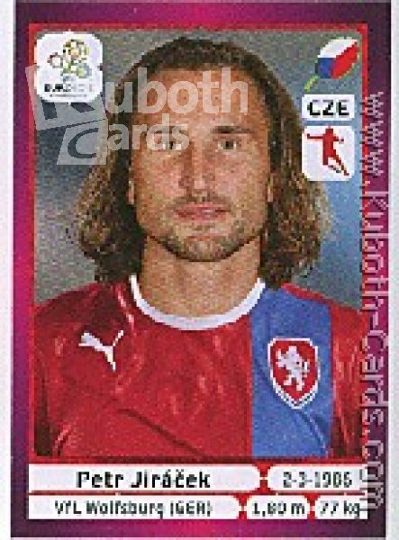 Fussball 2012 Panini EM - No 153 - Petr Jiracek