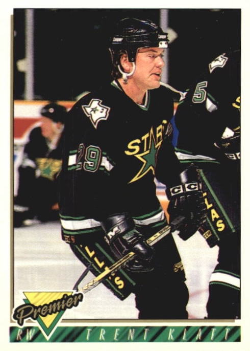 NHL 1993-94 OPC Premier - No 523 - Trent Klatt