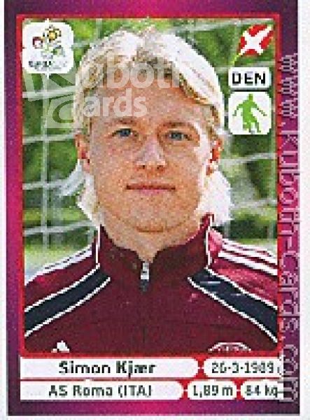 Fussball 2012 Panini EM - No 203 - Simon Kjaer