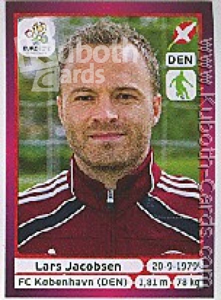 Fussball 2012 Panini EM - No 204 - Lars Jacobsen