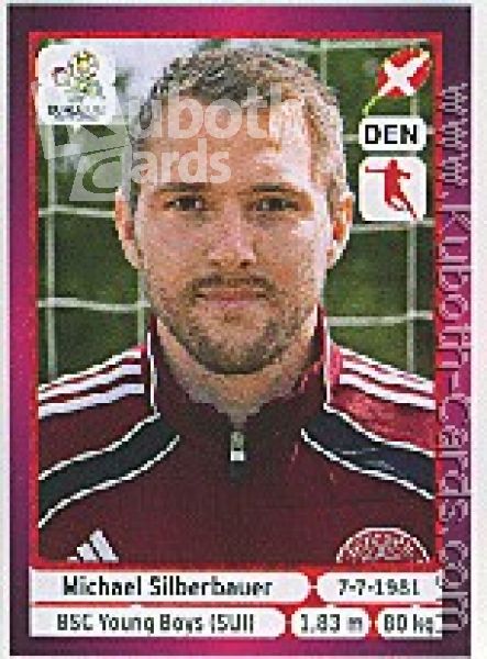Fussball 2012 Panini EM - No 211 - Michael Silberbauer