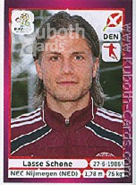 Fussball 2012 Panini EM - No 216 - Lasse Schöne