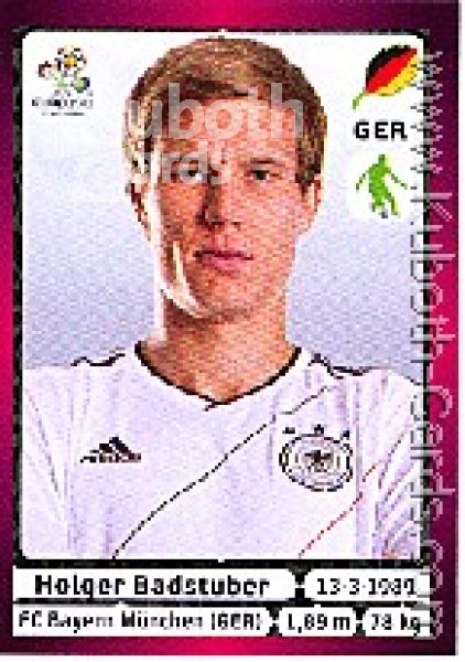 Fussball 2012 Panini EM - No 232 - Holger Badstuber