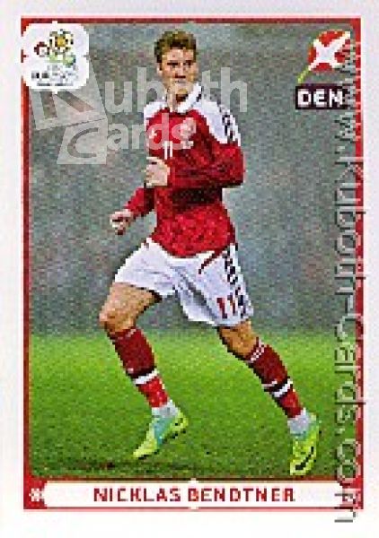 Fussball 2012 Panini EM - No 222 - Nicklas Bendtner
