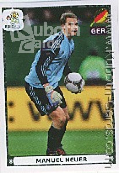 Fussball 2012 Panini EM - No 249 - Manuel Neuer
