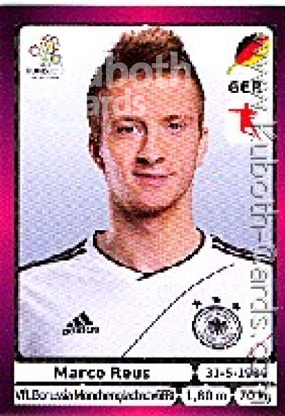 Fussball 2012 Panini EM - No 243 - Marco Reus
