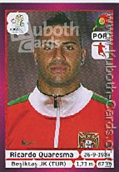 Fussball 2012 Panini EM - No 273 - Ricardo Quaresma