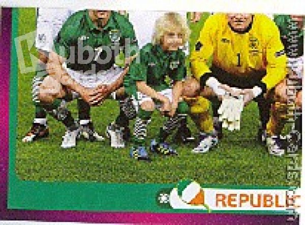 Fussball 2012 Panini EM - No 343 - Mannschaftsbild Irland