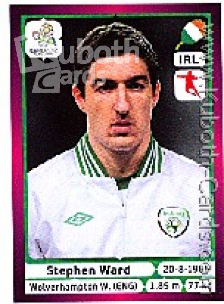 Fussball 2012 Panini EM - No 355 - Stephen Ward
