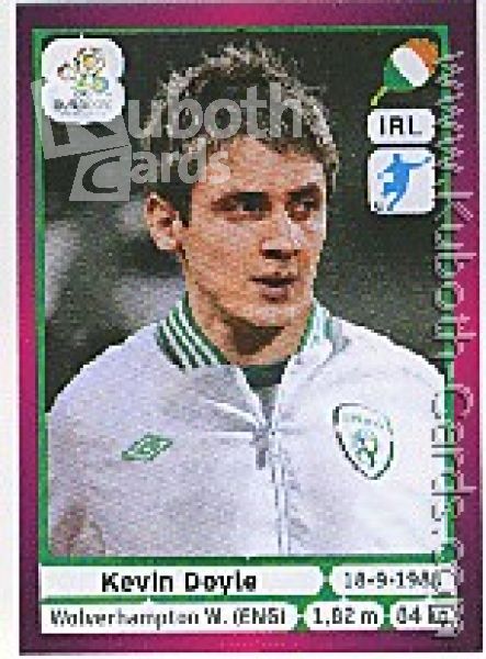 Fussball 2012 Panini EM - No 362 - Kevin Doyle
