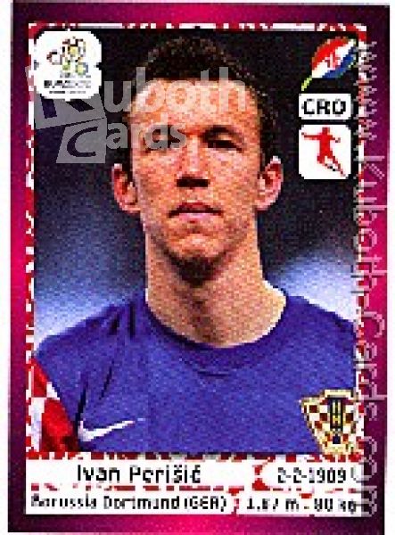 Fussball 2012 Panini EM - No 389 - Ivan Perisic