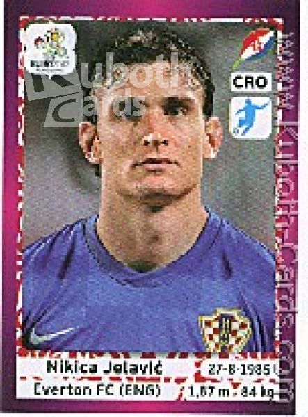 Fussball 2012 Panini EM - No 393 - Nikica Jelavic