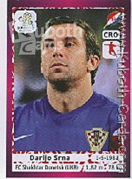 Fussball 2012 Panini EM - No 382 - Darijo Srna