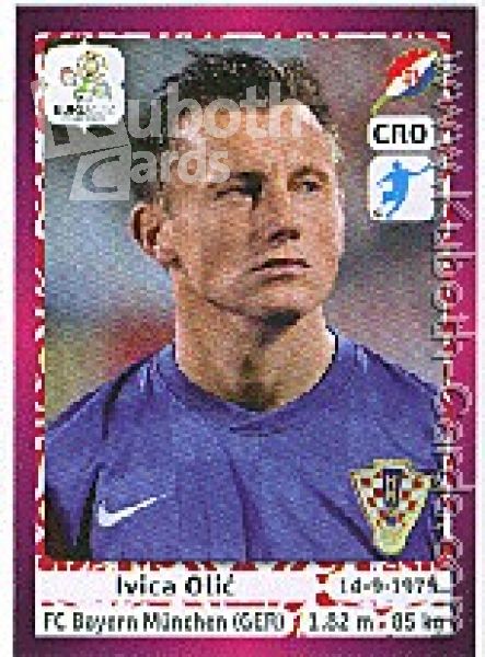 Fussball 2012 Panini EM - No 392 - Ivica Olic