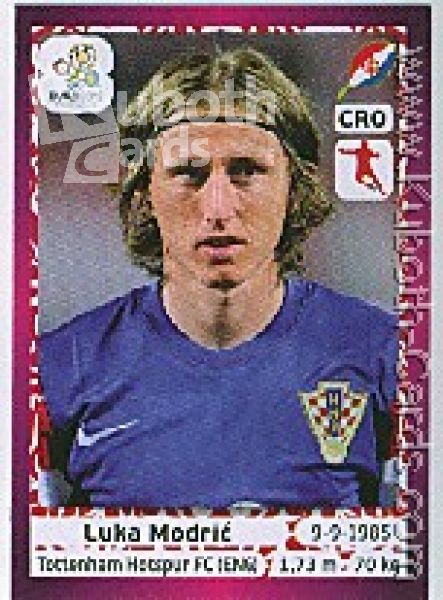 Fussball 2012 Panini EM - No 387 - Luka Modric
