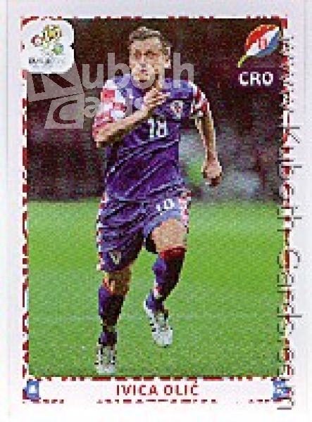 Fussball 2012 Panini EM - No 396 - Ivica Olic