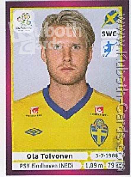 Fussball 2012 Panini EM - No 449 - Ola Toivonen