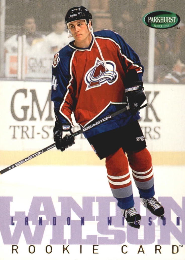 NHL 1995/96 Parkhurst International - No. 526 - Landon Wilson