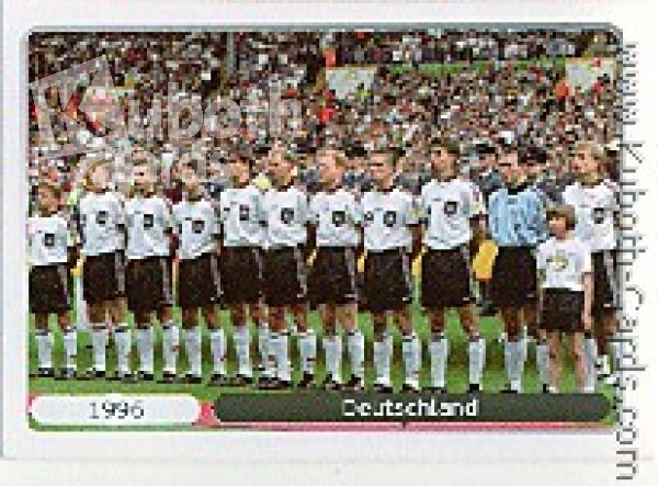 Fussball 2012 Panini EM - No 531 - Deutschland