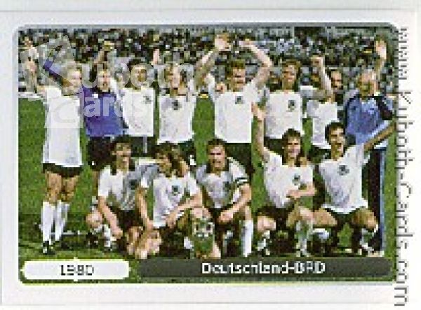 Fussball 2012 Panini EM - No 523 - Deutschland