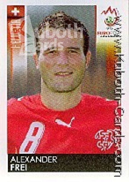 Soccer 2008 Panini European Championship - No 69 - Alexander Frei