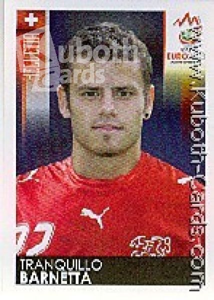 Soccer 2008 Panini European Championship - No 65 - Tranquillo Barnetta
