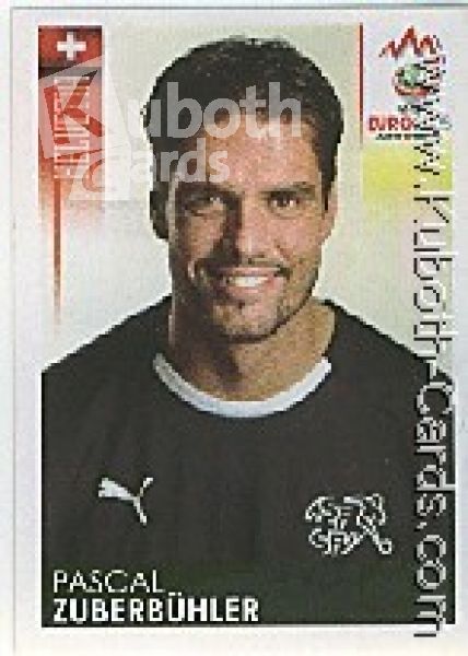 Soccer 2008 Panini European Championship - No 71 - Pascal Zuberbühler