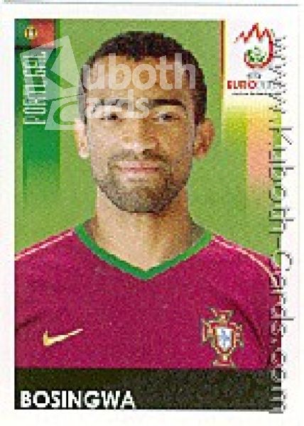Soccer 2008 Panini European Championship - No 111 - Bosingwa