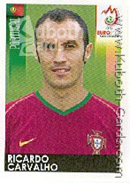 Soccer 2008 Panini European Championship - No 105 - Ricardo Carvalho