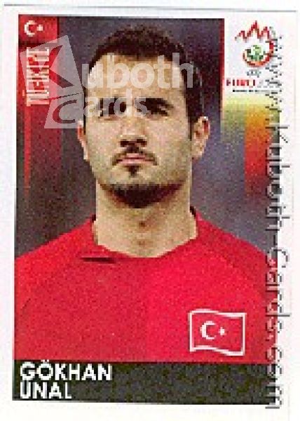 Soccer 2008 Panini European Championship - No 147 - Gökhan Ünal
