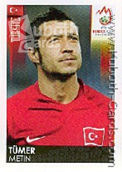 Soccer 2008 Panini European Championship - No 141 - Tümer Metin