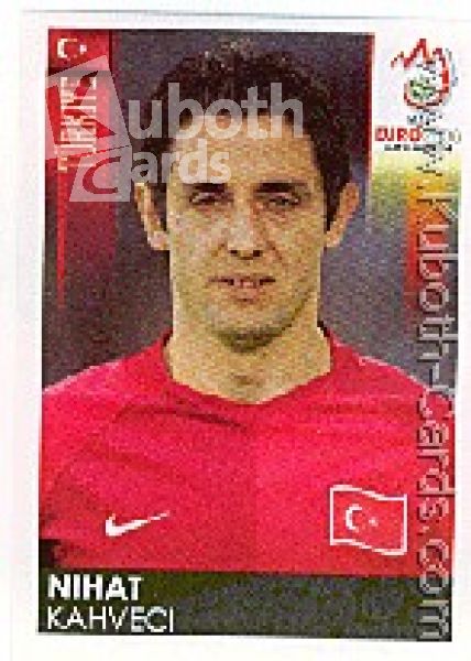 Soccer 2008 Panini European Championship - No 146 - Nihat Kahveci