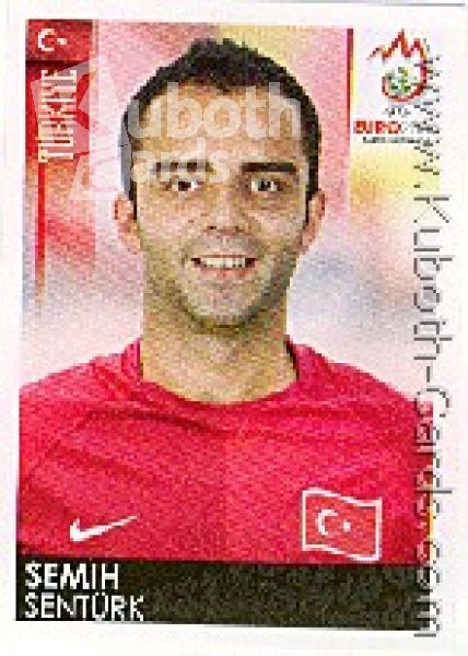 Soccer 2008 Panini European Championship - No 145 - Semih Sentürk