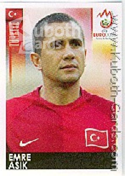 Soccer 2008 Panini European Championship - No 133 - Emre Asik