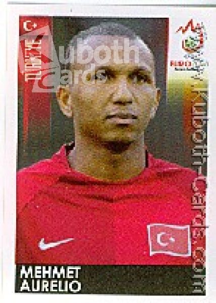 Soccer 2008 Panini European Championship - No 138 - Mehmet Aurelio