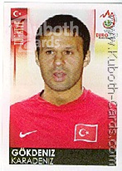 Soccer 2008 Panini European Championship - No 143 - Gökdeniz Karadeniz