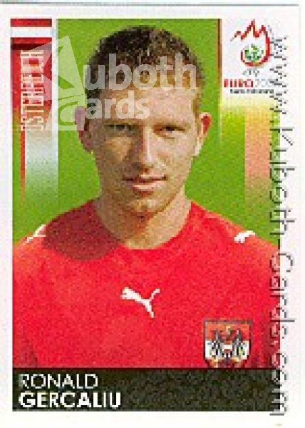 Soccer 2008 Panini European Championship - No 162 - Ronald Gercaliu