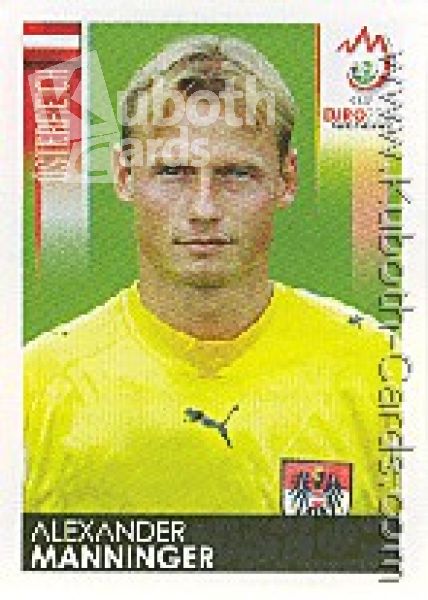 Soccer 2008 Panini European Championship - No 156 - Alexander Manninger