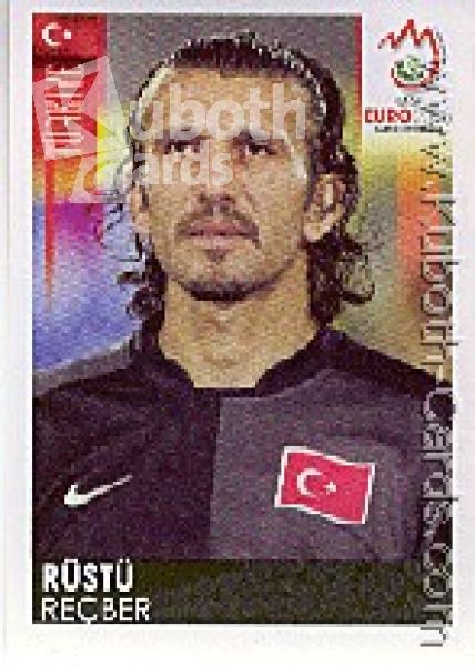 Soccer 2008 Panini European Championship - No 149 - Rüstü Recber